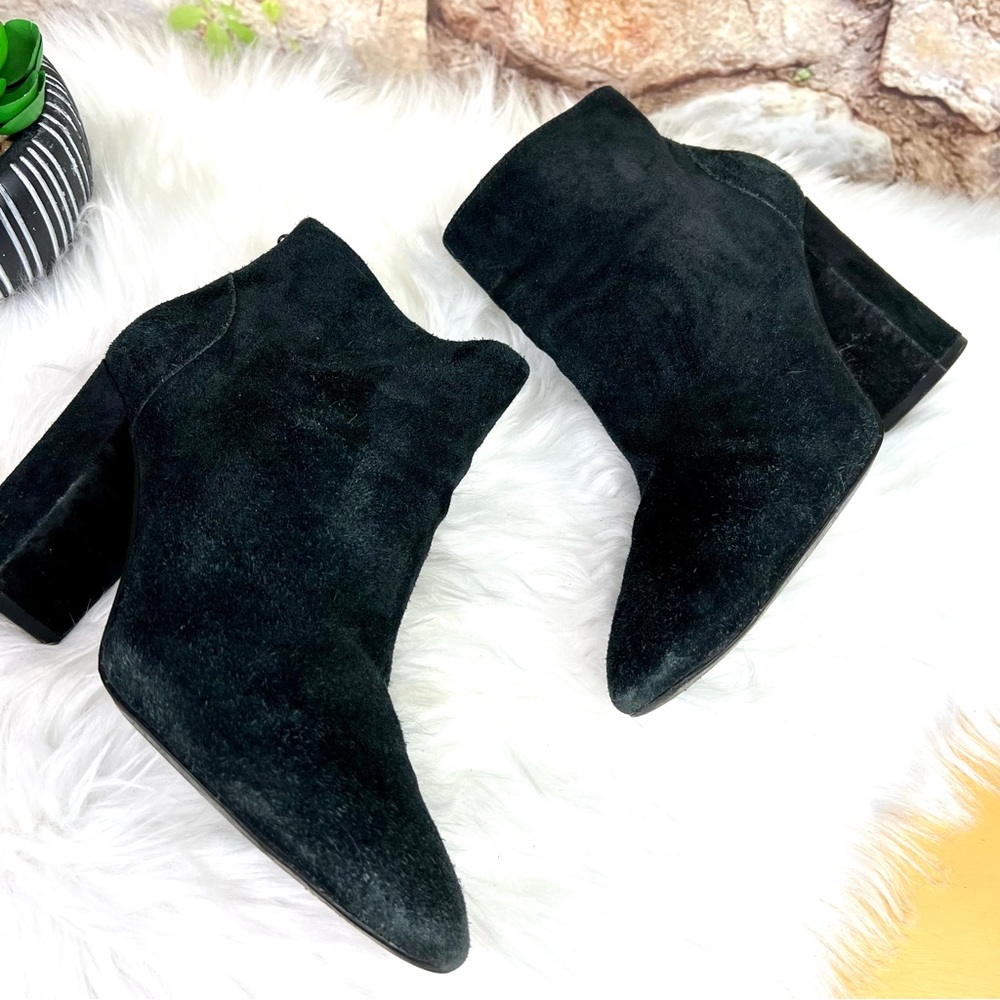 ASH Joy Black Suede Ankle Boots, 39 - Picture 12 of 13
